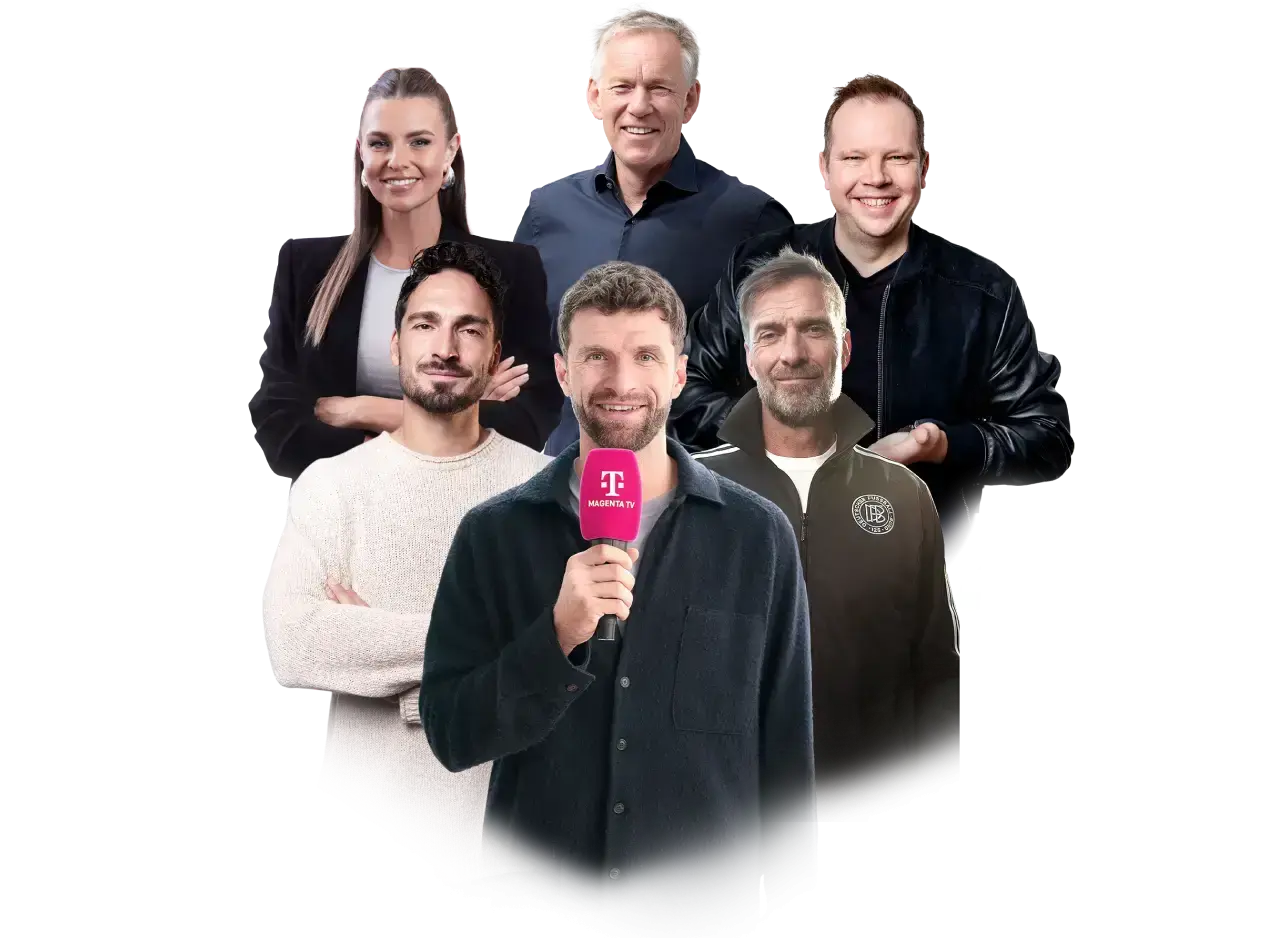 Die Nationalmannschaft der TV-Experten